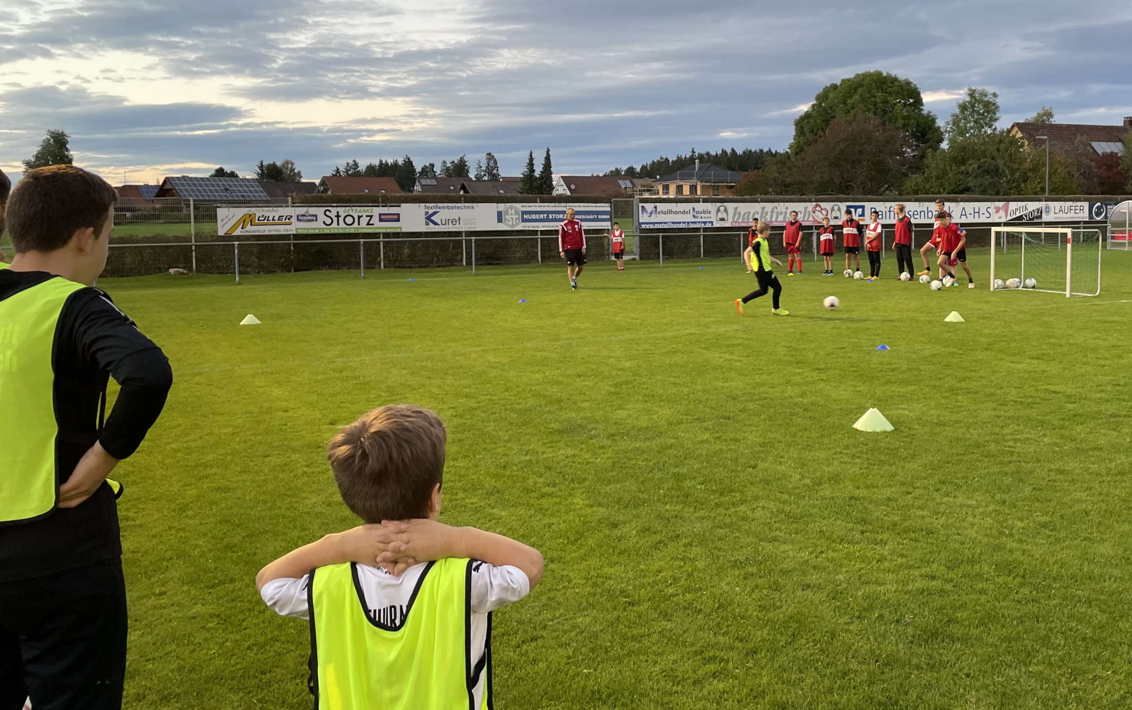 Trainingseinheit mit wfv Instruktor Carsten Gaiser