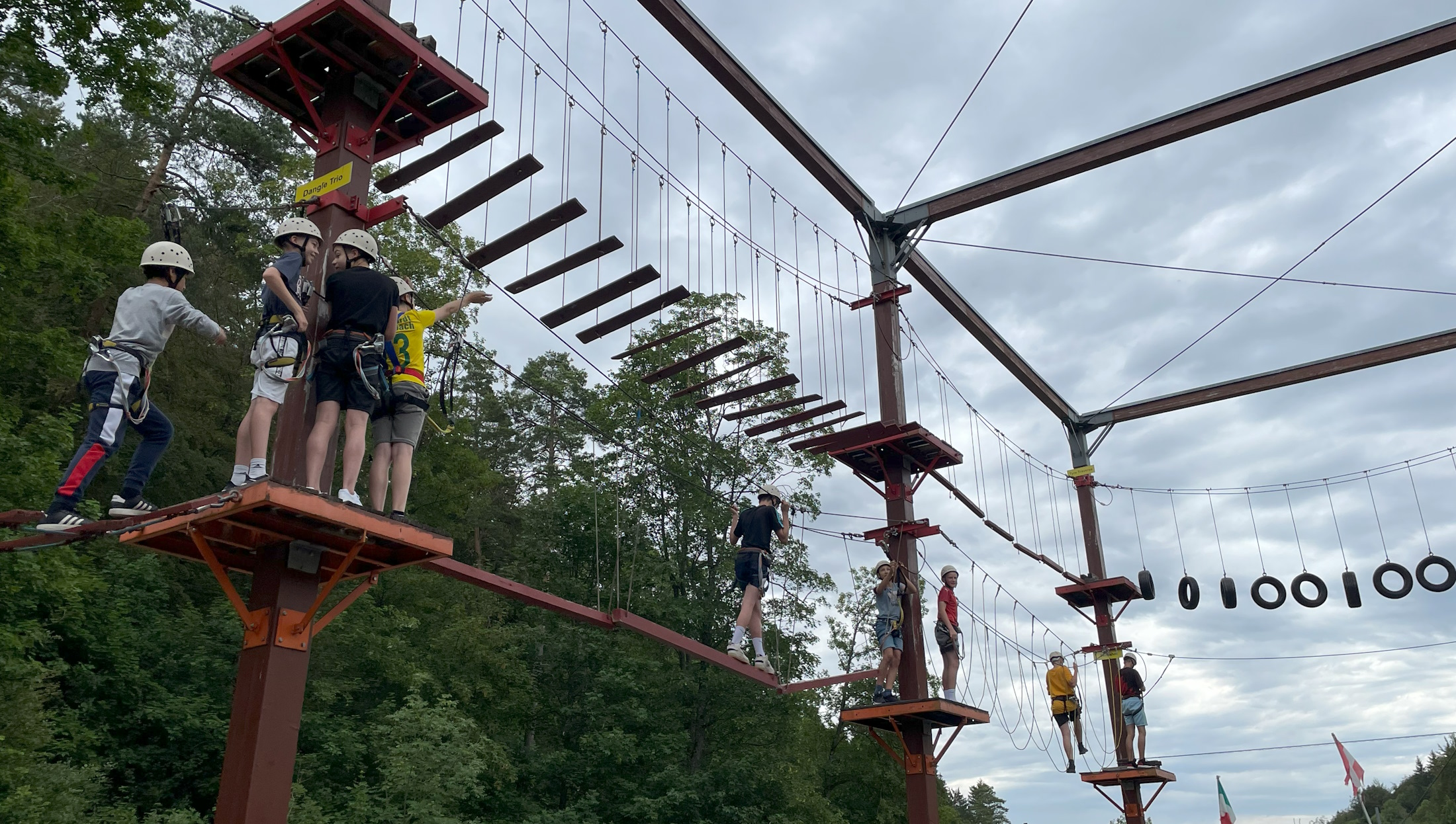 Rundenabschluss Kletterpark Erpfingen