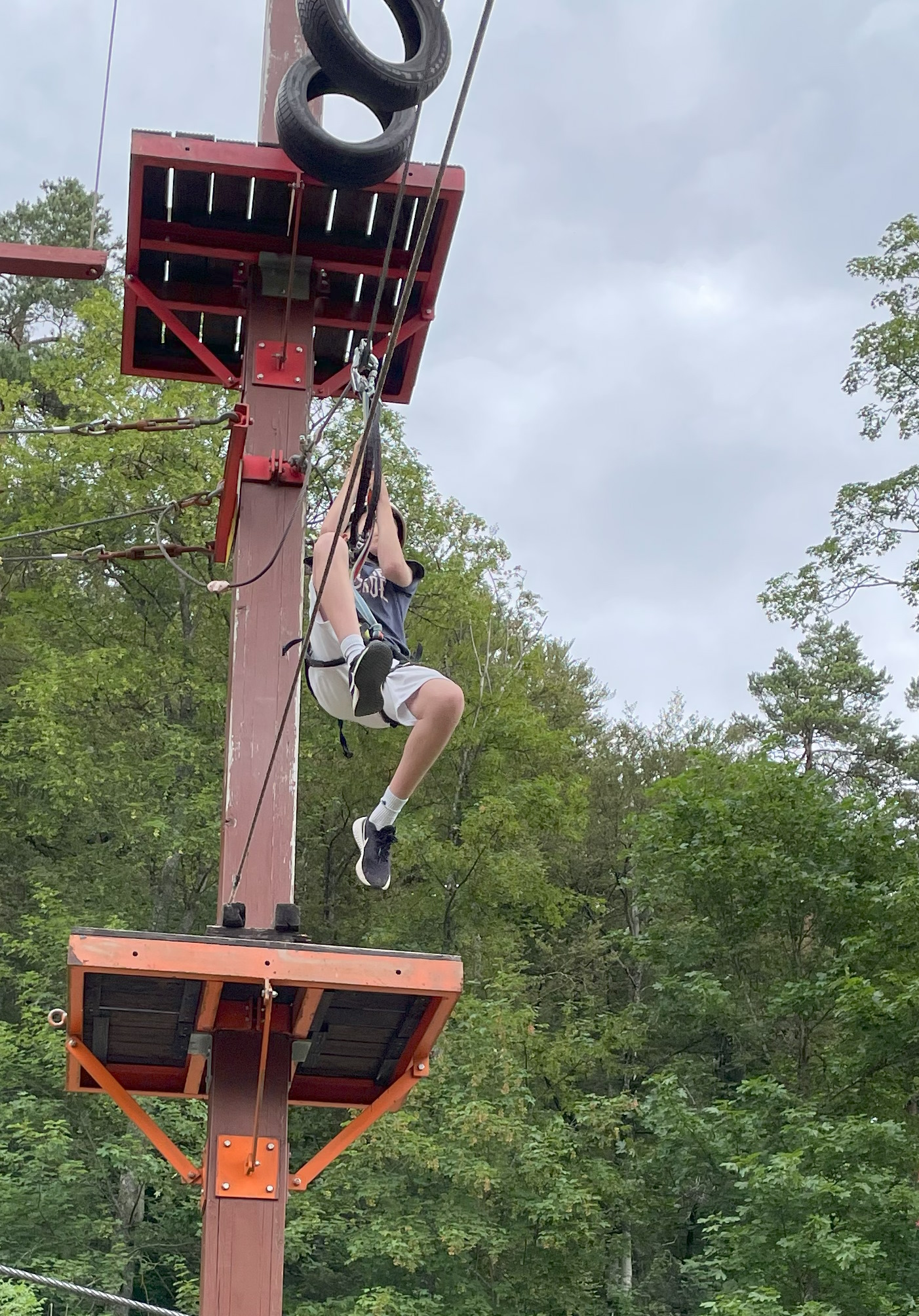 Rundenabschluss Kletterpark Erpfingen