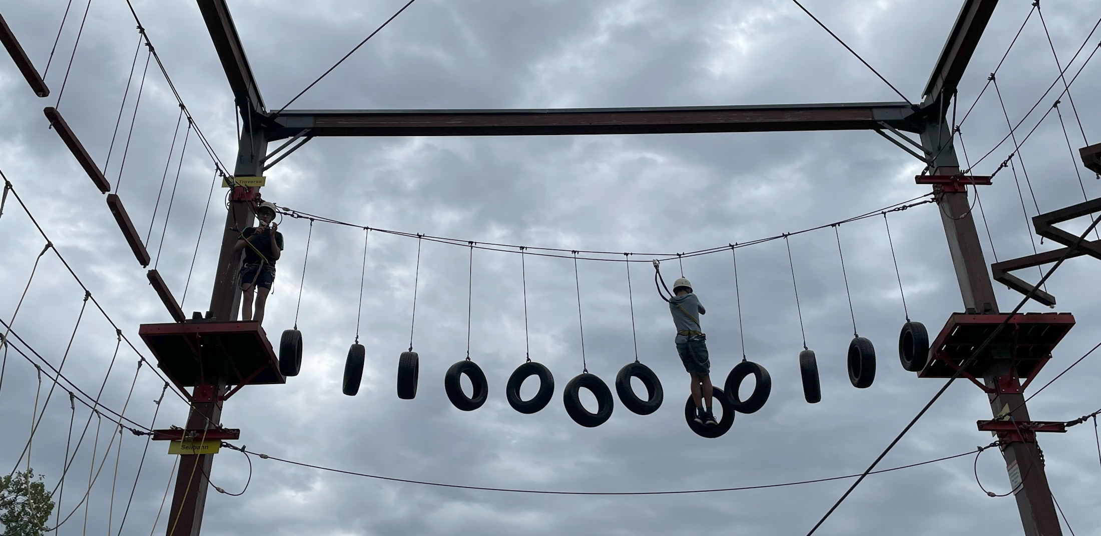 Rundenabschluss Kletterpark Erpfingen