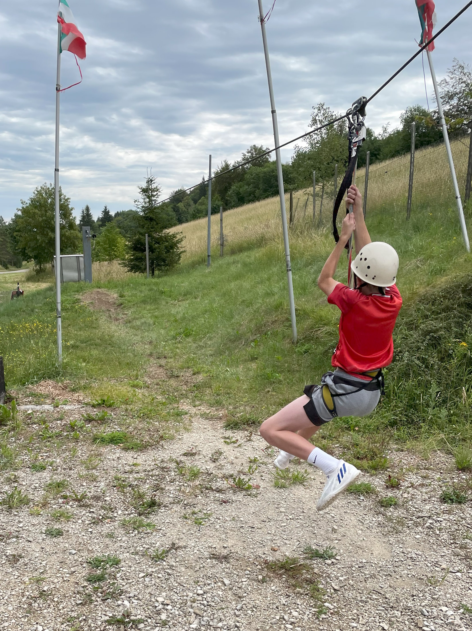 Rundenabschluss Kletterpark Erpfingen