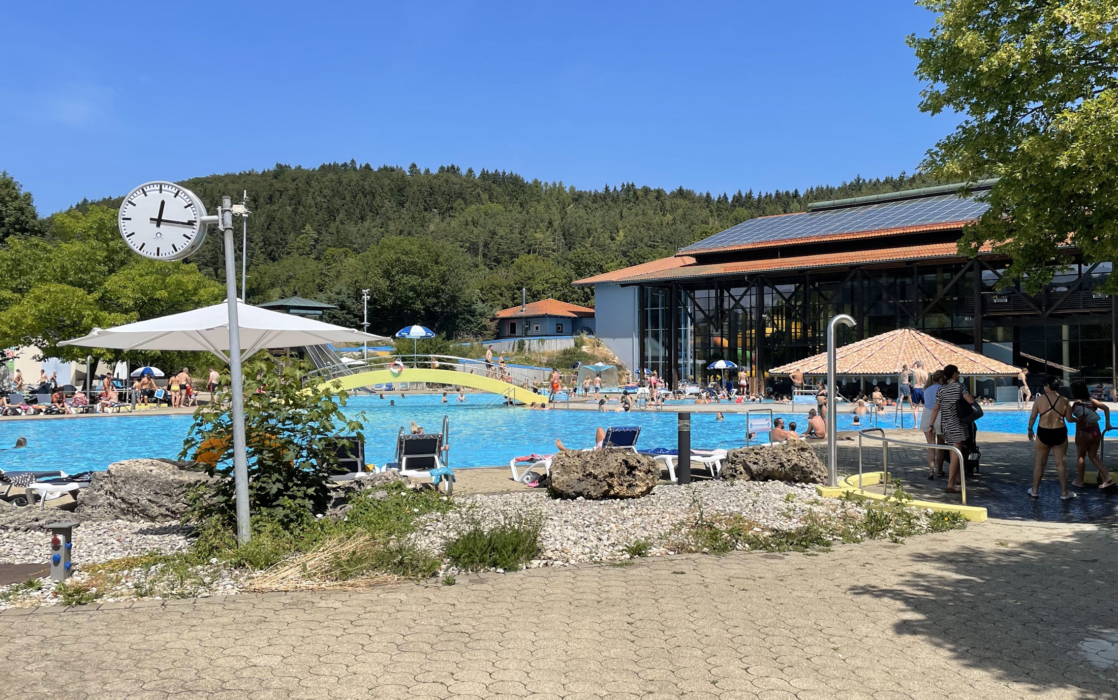 Rundenabschluss Badkap in Albstadt