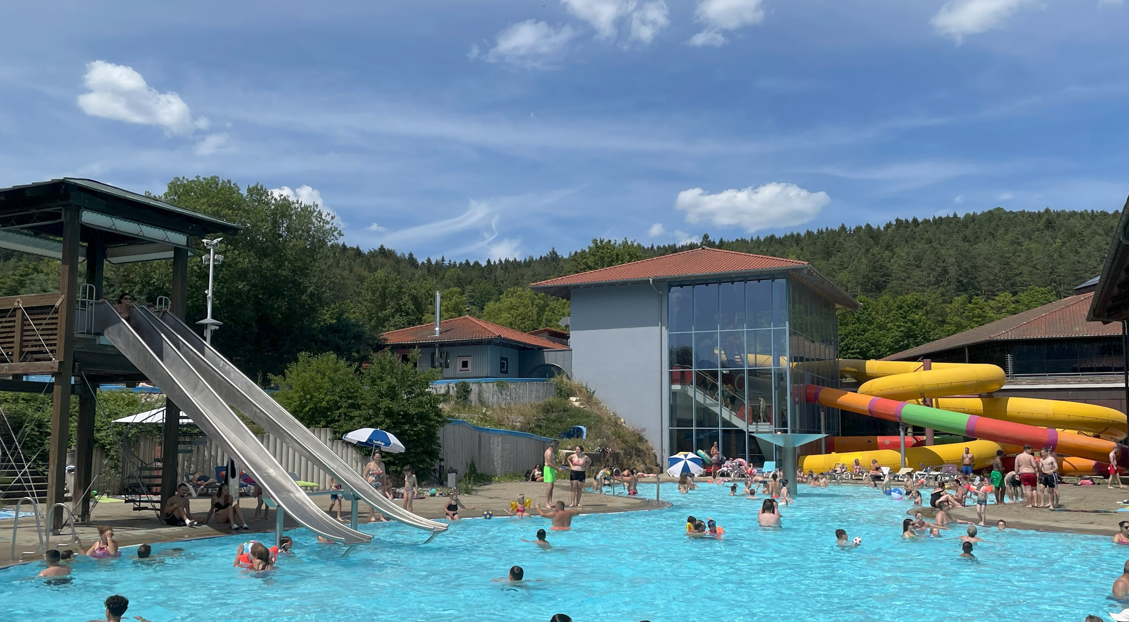 Rundenabschluss Badkap in Albstadt