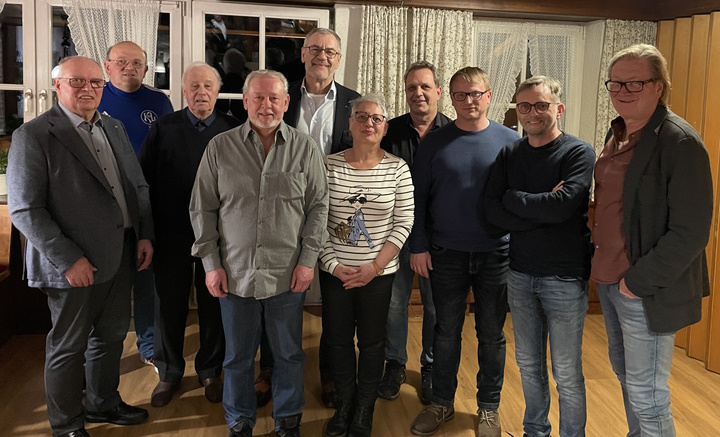 Zahlreiche Vereinsmitglieder wurden geehrt
