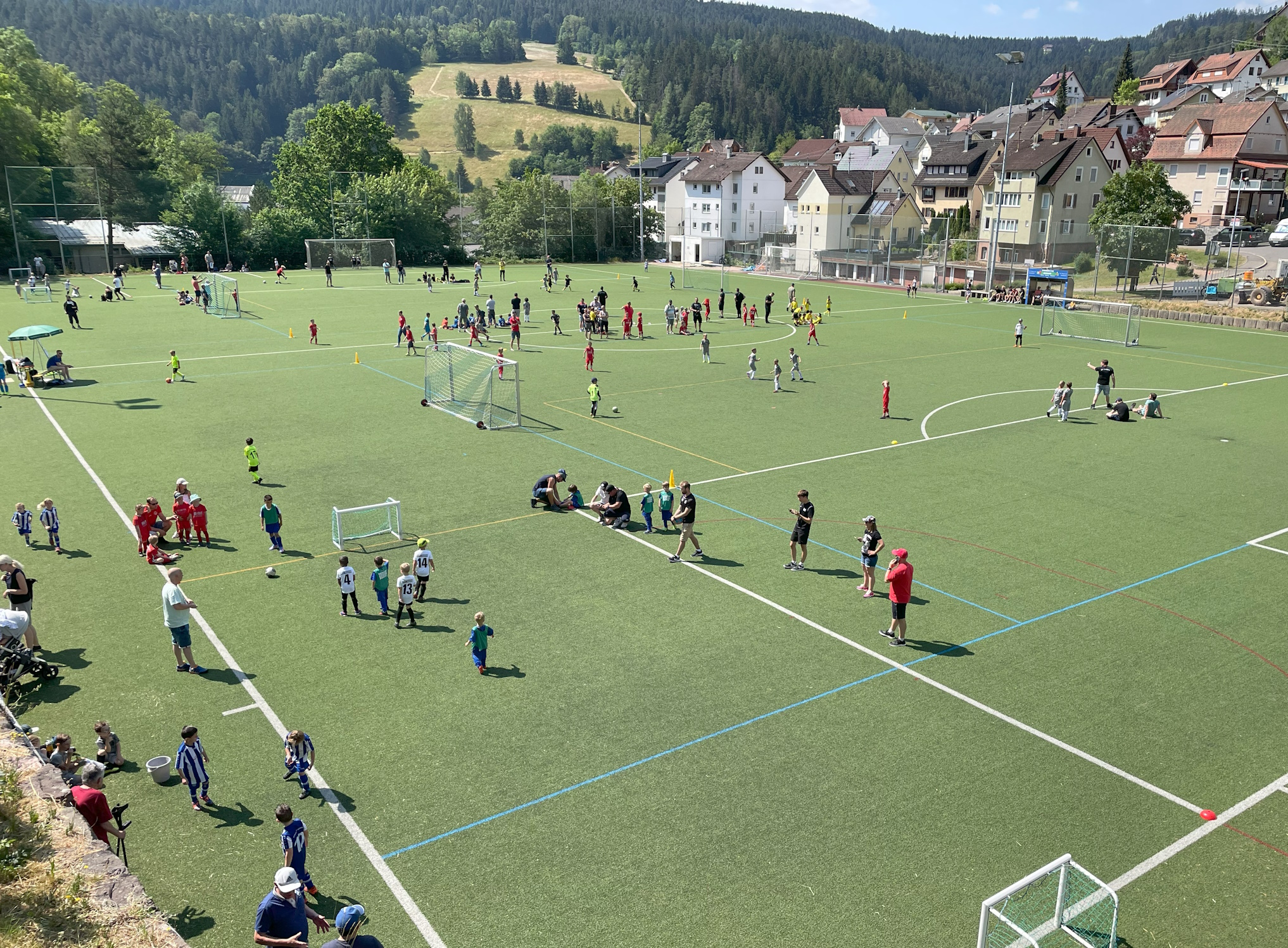 Kinderspieltag in Lauterbach