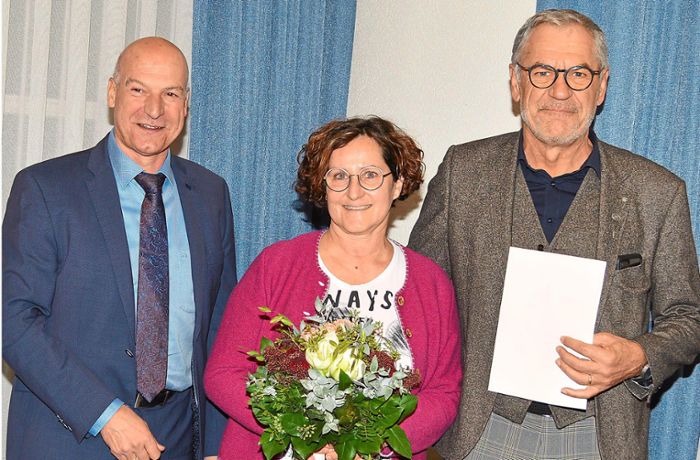 Siegfried King bekommt Landesehrennadel