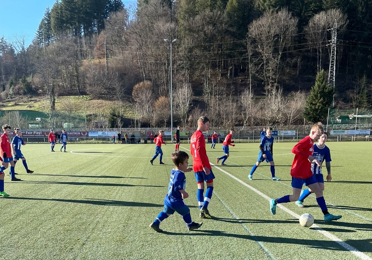 Vorbereitungsspiel in Schiltach