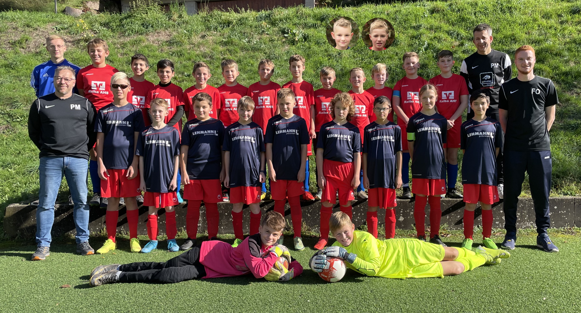 Die D-Junioren der SGM Lauterbach / Hardt Saison 2022/2023