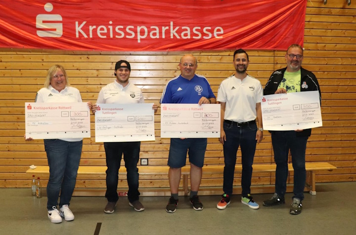 Kickers bekommen den Fairplay-Preis der Jugend Saison 2022/2023