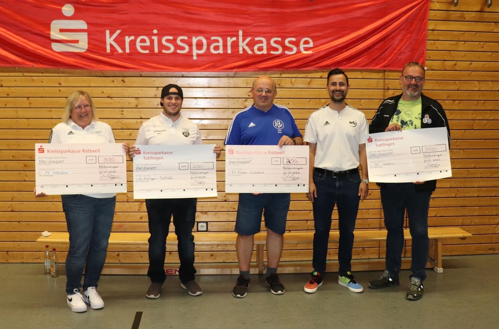 Kickers bekommen den FAIR-PLAY-Preis der Jugend Saison 2022/2023