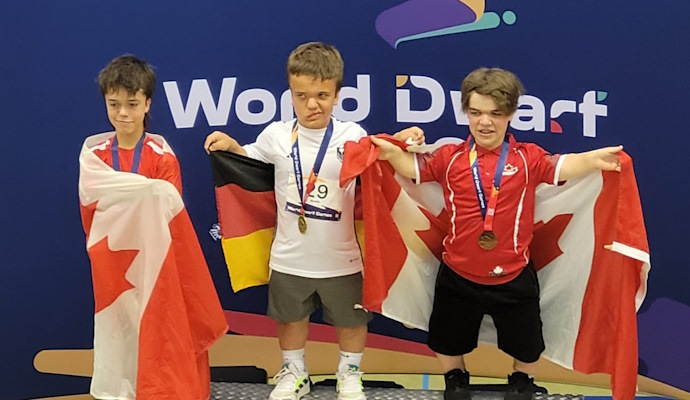 Oliver Becker - Weltmeister im Tischtennis der Kleinw�chsigen 2023