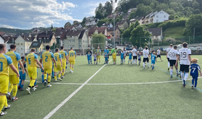 Spiel 1.Mannschaft - Villingendorf