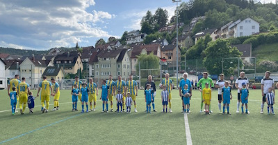 Spiel 1.Mannschaft - Villingendorf