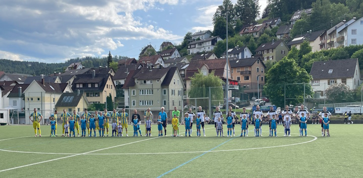 letztes Punktspiel gegen den SV Villingendorf
