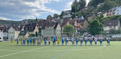 Spiel 1.Mannschaft - Villingendorf