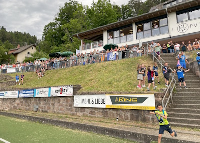 Spiel 1.Mannschaft - Villingendorf