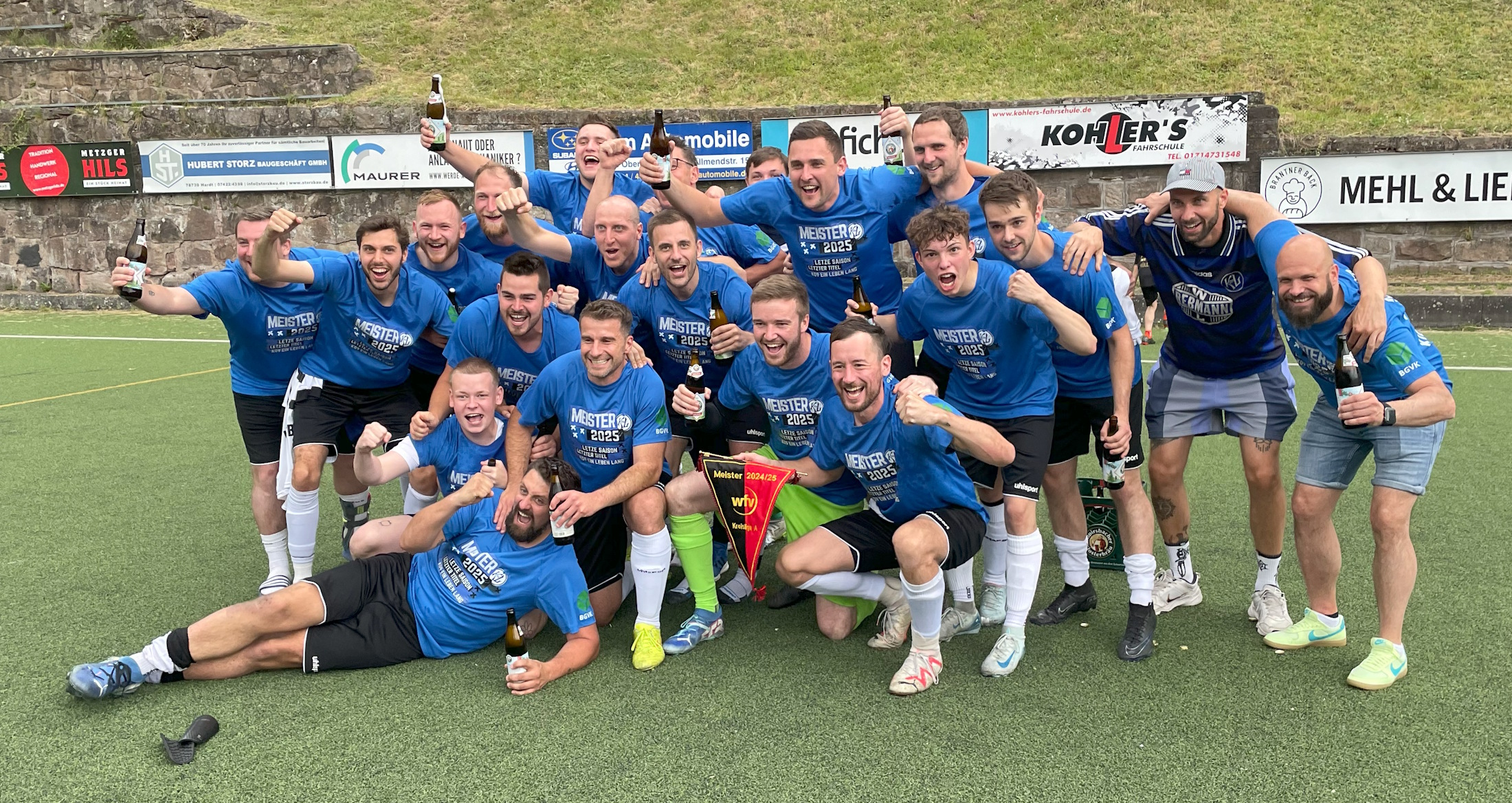 Meister Saison 2024/2025