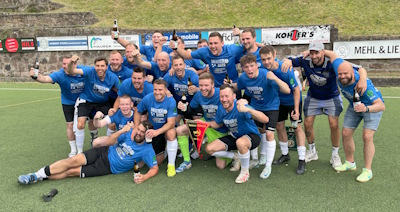 1.Mannschaft Saison 2024/2025 Meister Kreisliga A1