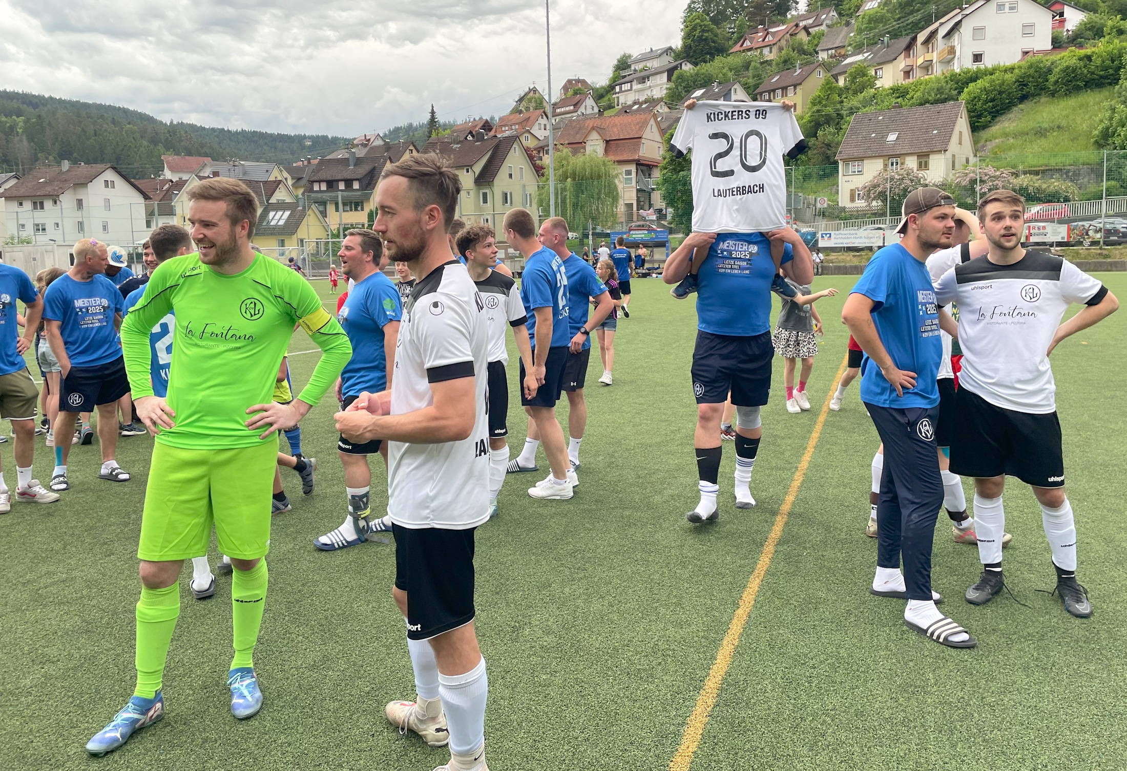Meister Saison 2024/2025