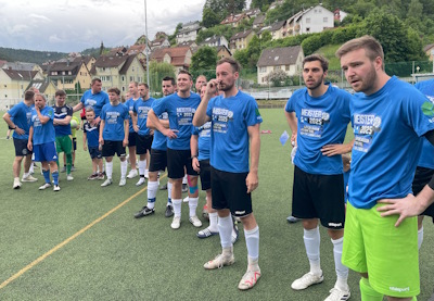 1.Mannschaft Saison 2024/2025 Meister Kreisliga A1