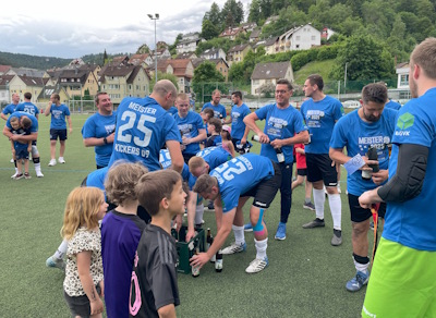 1.Mannschaft Saison 2024/2025 Meister Kreisliga A1
