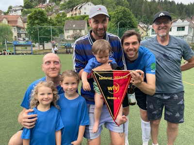 1.Mannschaft Saison 2024/2025 Meister Kreisliga A1