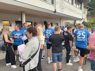 1.Mannschaft Saison 2024/2025 Meister Kreisliga A1