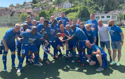 2.Mannschaft Saison 2024/2025 Meister Kreisliga C1