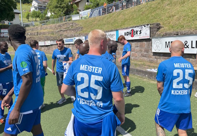 2.Mannschaft Saison 2024/2025 Meister Kreisliga C1