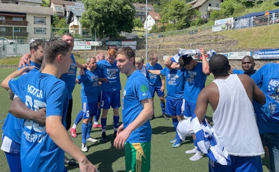 2.Mannschaft Saison 2024/2025 Meister Kreisliga C1