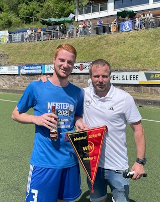 2.Mannschaft Saison 2024/2025 Meister Kreisliga C1