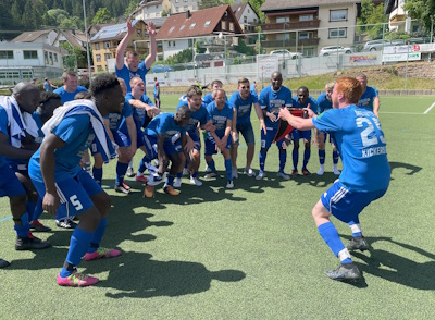 2.Mannschaft Saison 2024/2025 Meister Kreisliga C1