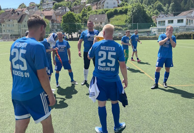 2.Mannschaft Saison 2024/2025 Meister Kreisliga C1