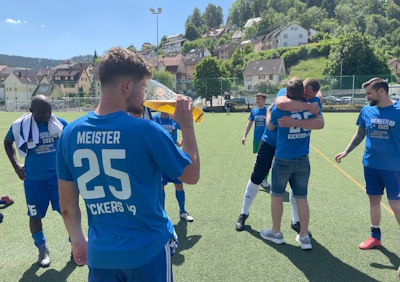 2.Mannschaft Saison 2024/2025 Meister Kreisliga C1