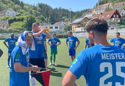 2.Mannschaft Saison 2024/2025 Meister Kreisliga C1