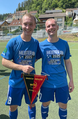 2.Mannschaft Saison 2024/2025 Meister Kreisliga C1