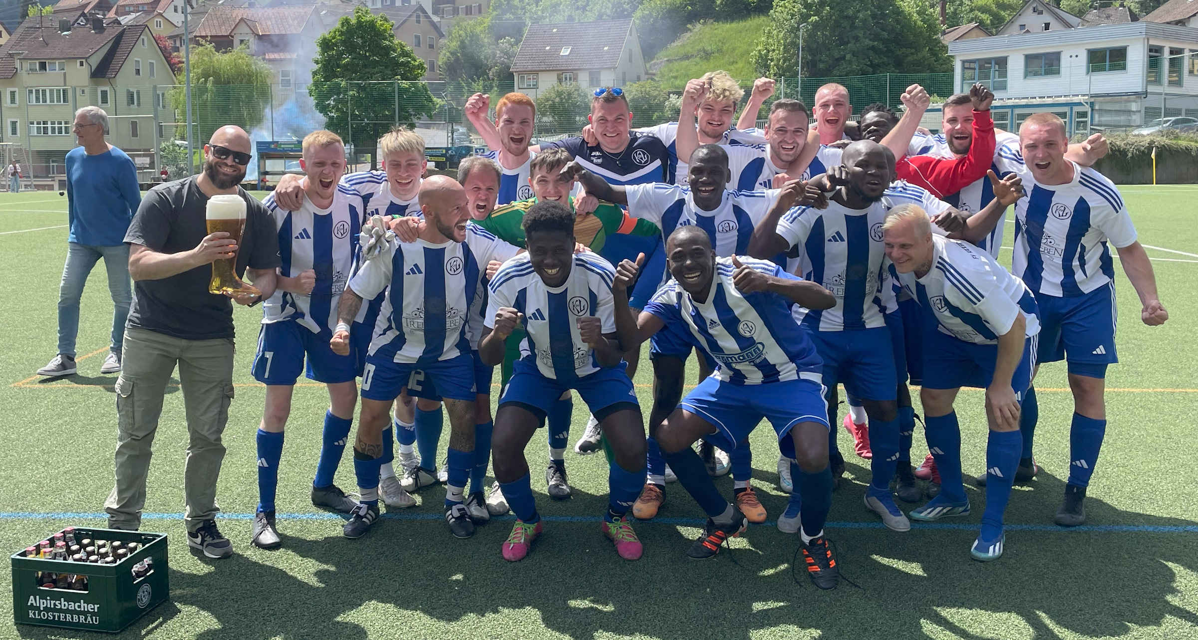 2.Mannschaft Meister Kreisliga C1