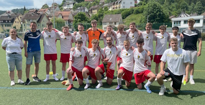 B-Jugend Saison 2024/2025 Meister Kreisstaffel 2