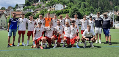 B-Jugend Saison 2024/2025 Meister Kreisstaffel 2