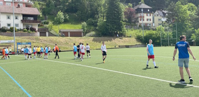 B-Jugend Saison 2024/2025 Meister Kreisstaffel 2