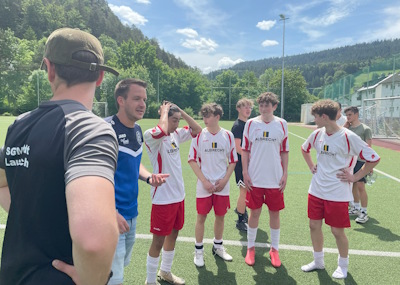 B-Jugend Saison 2024/2025 Meister Kreisstaffel 2