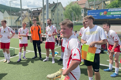 B-Jugend Saison 2024/2025 Meister Kreisstaffel 2