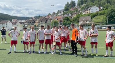 B-Jugend Saison 2024/2025 Meister Kreisstaffel 2