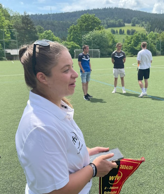 B-Jugend Saison 2024/2025 Meister Kreisstaffel 2