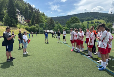 B-Jugend Saison 2024/2025 Meister Kreisstaffel 2