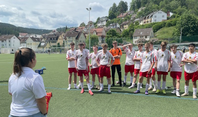 B-Jugend Saison 2024/2025 Meister Kreisstaffel 2