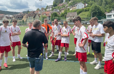 B-Jugend Saison 2024/2025 Meister Kreisstaffel 2