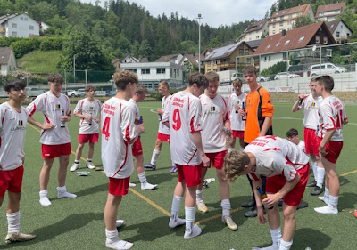 B-Jugend Saison 2024/2025 Meister Kreisstaffel 2