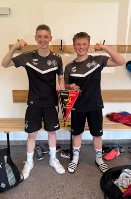 B-Jugend Saison 2024/2025 Meister Kreisstaffel 2