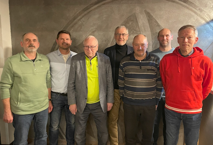 Zahlreiche Vereinsmitglieder wurden geehrt